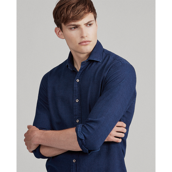 Ralph lauren slim fit twill shirt outlet