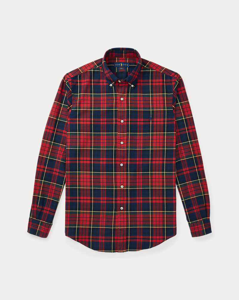 Camisa de cuadros Oxford Slim-Fit Polo Ralph Lauren 1