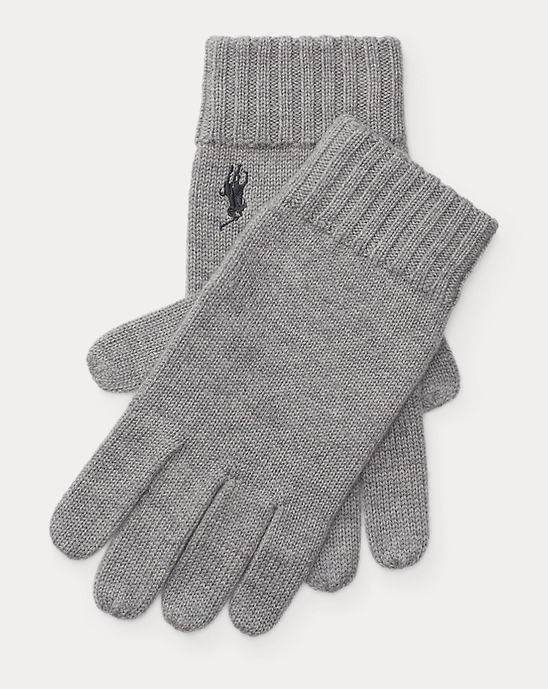 Wool Gloves Polo Ralph Lauren 1
