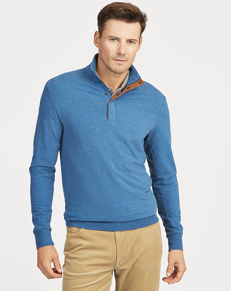 Water-Repellent Terry Pullover RLX Golf 1
