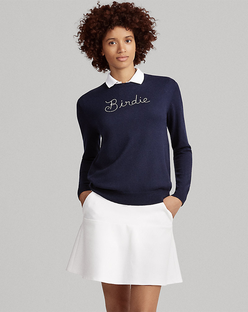 Birdie Cashmere Sweater Ralph Lauren Golf 1