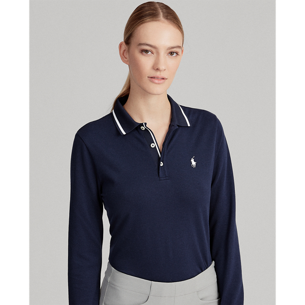 Tailored Fit Golf Polo Shirt Ralph Lauren Golf 1