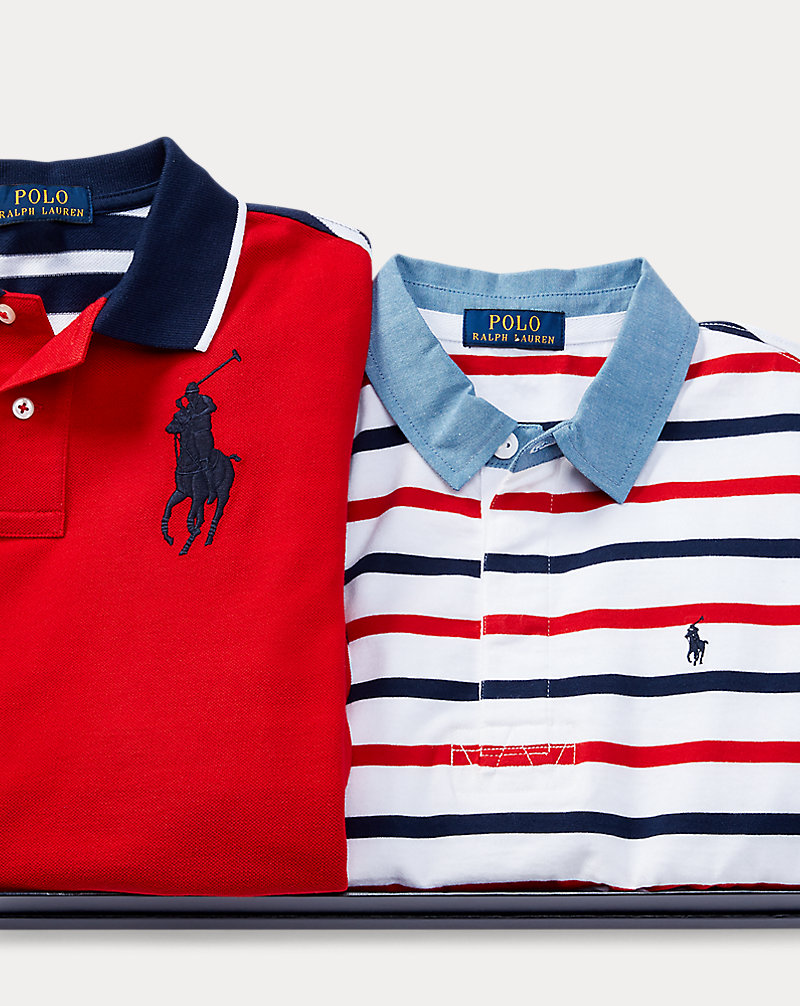Rugby & Polo Shirt Gift Set Boys 8-20 1