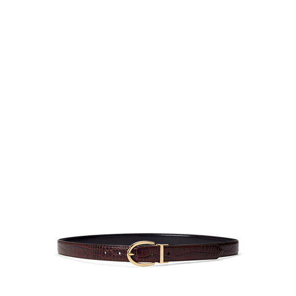 Reversible Leather Belt Lauren 1