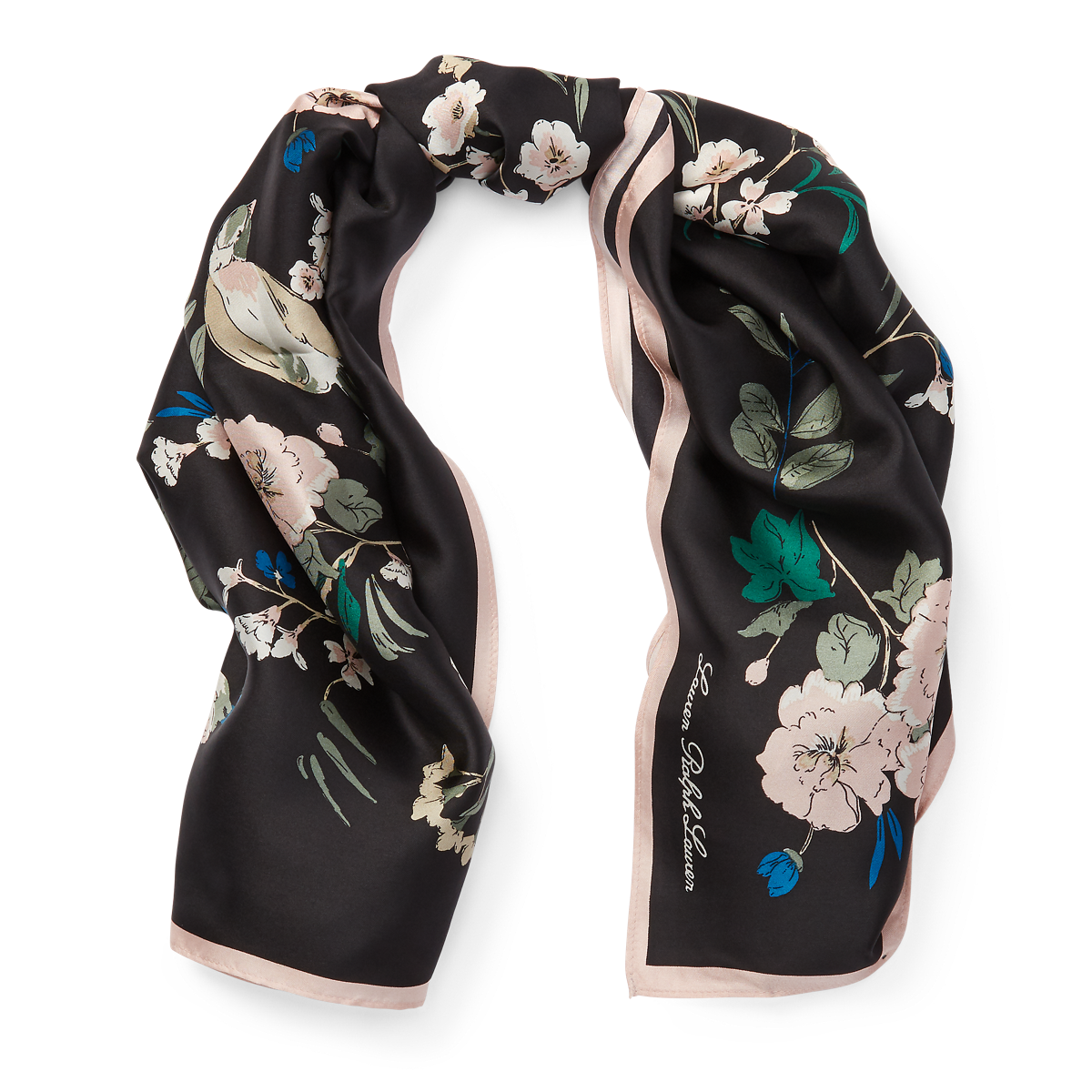 Ralph lauren silk scarf outlet