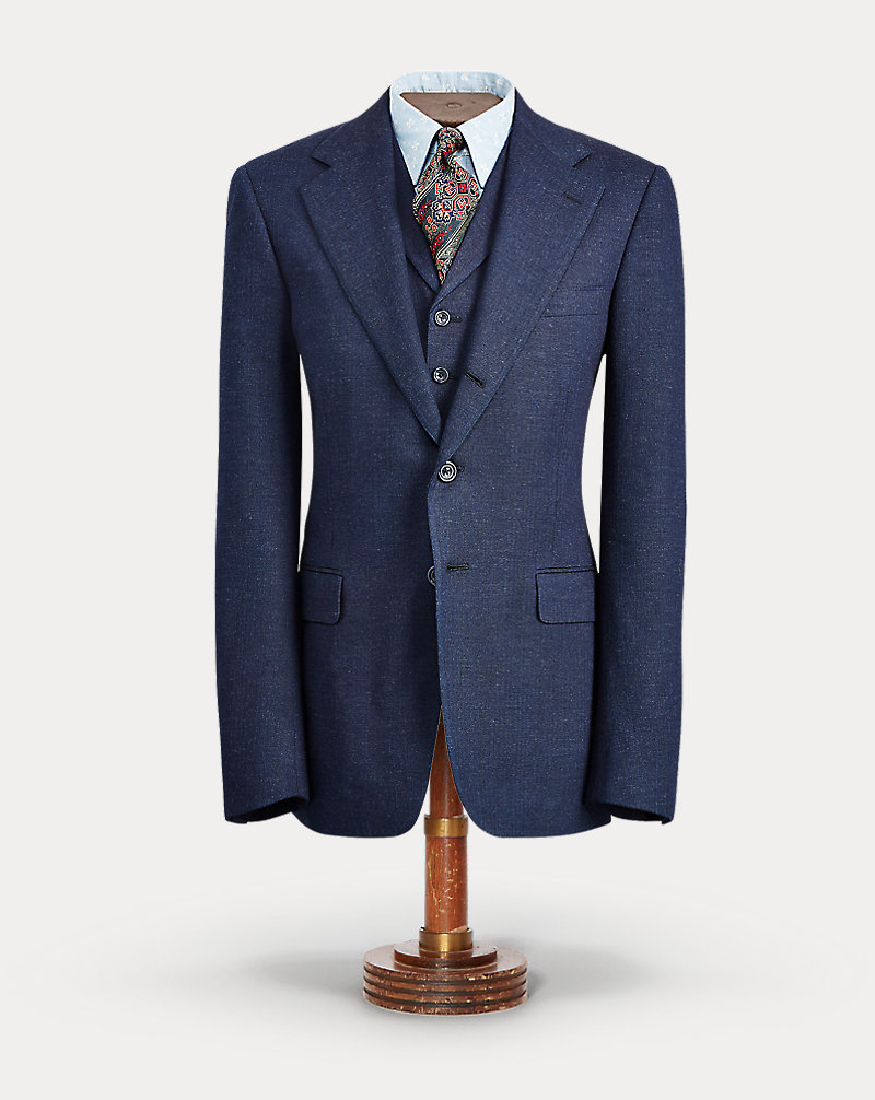 Herringbone Suit Jacket RRL 1