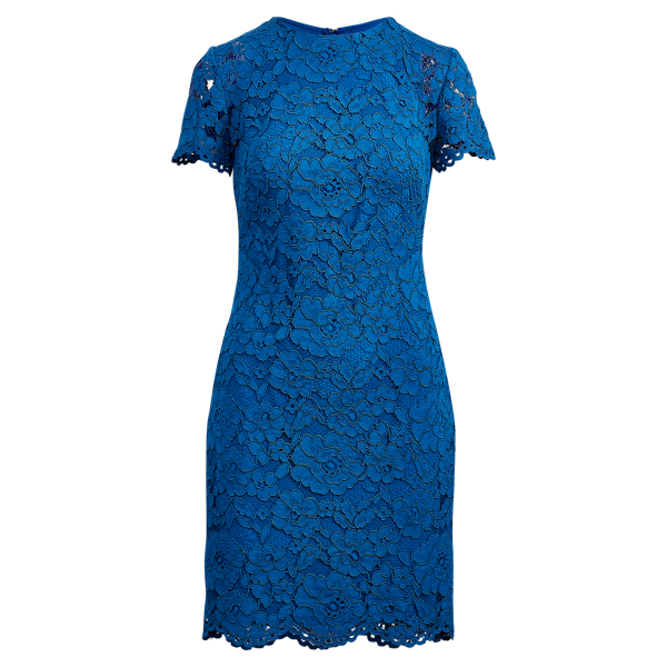 Lauren ralph lauren floral deals lace dress