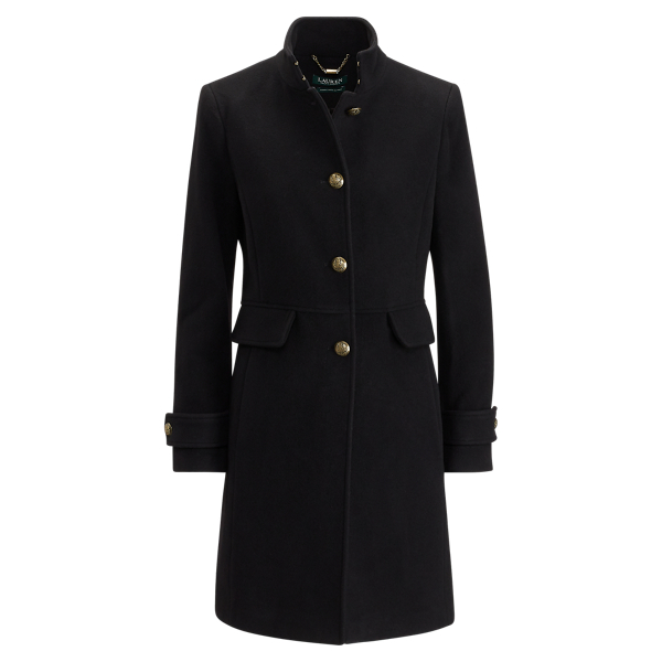 Wool-Blend Coat Lauren 1