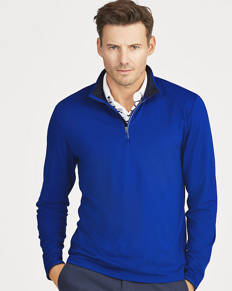 Stretch Jersey Pullover Polo Golf 1