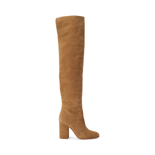 Emmalyn Thigh-High Boot Polo Ralph Lauren 1