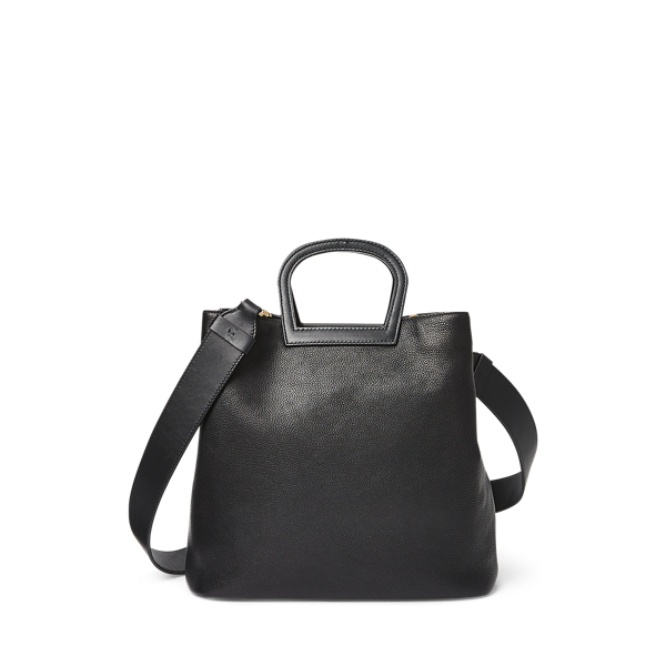 NWOT Ralph Lauren Collection Horseshoe Mini Calfskin Leather Tote Crossbody