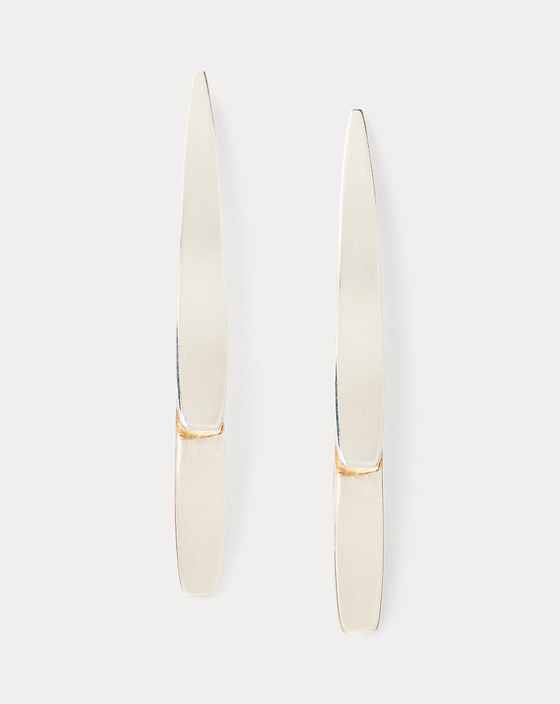 Layered Curved Earrings Ralph Lauren Collection 1