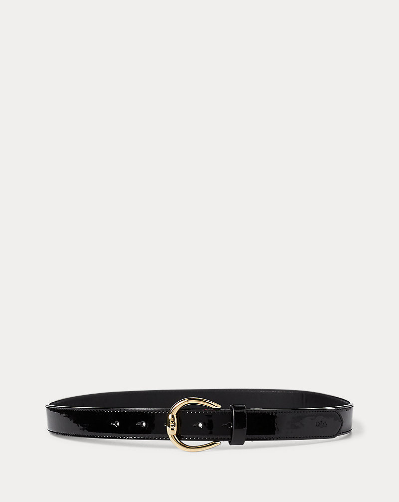 Bennington Faux-Leather Belt Lauren 1