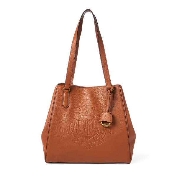 Anchor Leather Tote Lauren 1