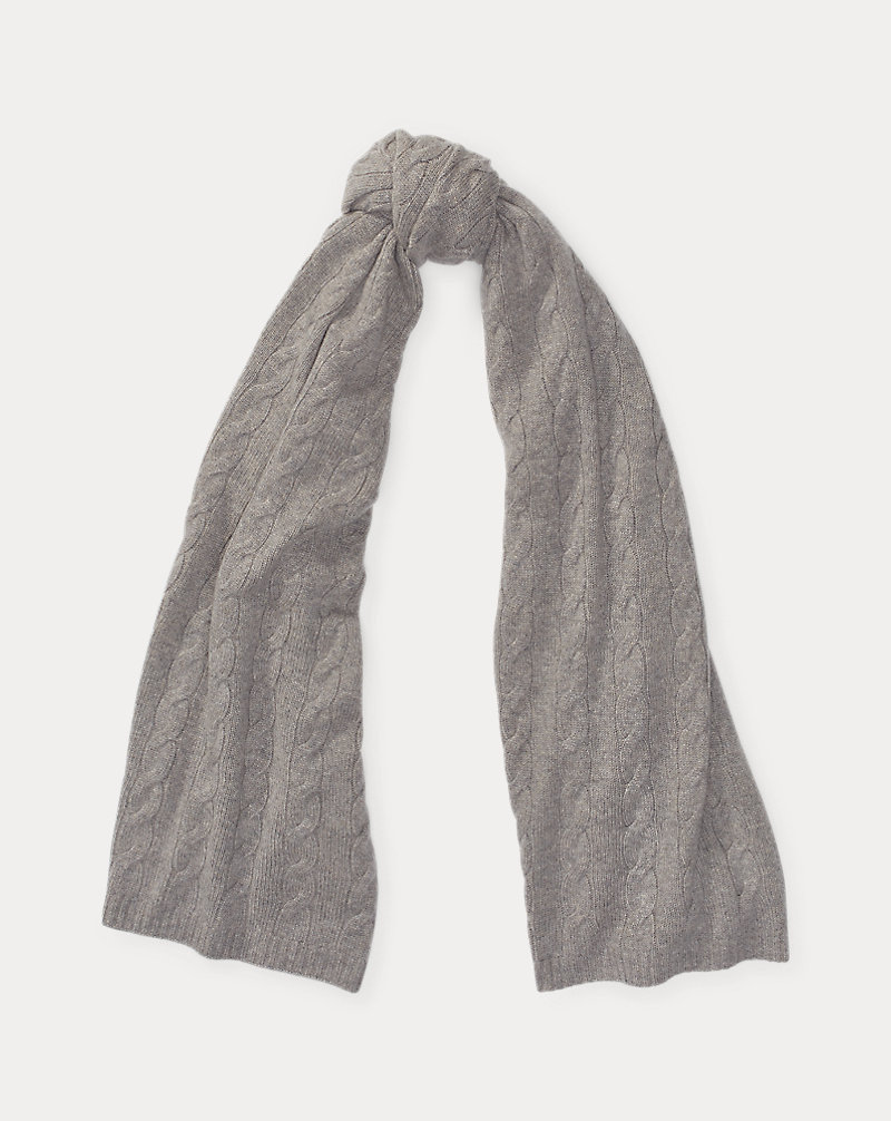 Cable Cashmere Scarf Ralph Lauren Collection 1