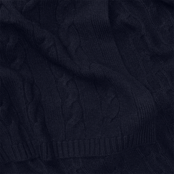 Ralph Lauren Collection Cable Cashmere Scarf 3