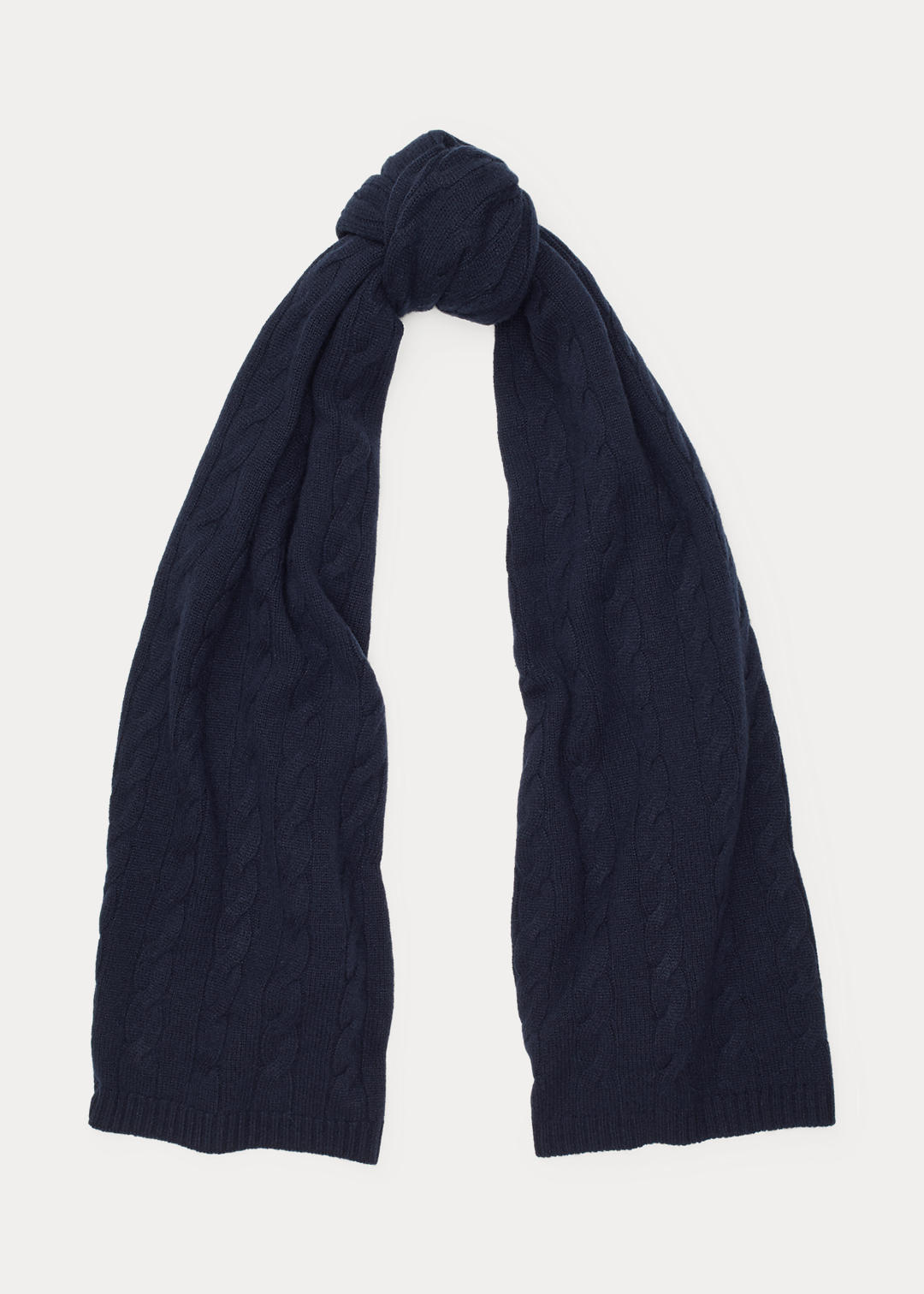 Ralph Lauren Collection Cable Cashmere Scarf 1