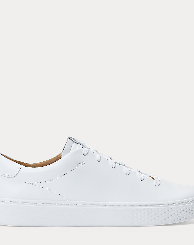 Court 125 Leather Sneaker Polo Sport 1