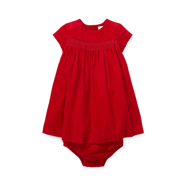 Corduroy Dress & Bloomer Baby Girl 1