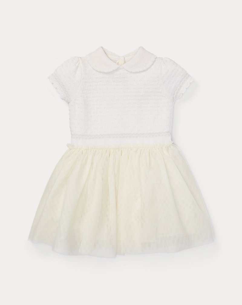 Wool-Blend Jumper Dress Baby Girl 1
