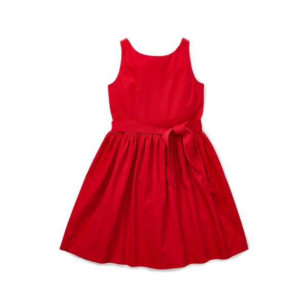 Corduroy Fit-and-Flare Dress GIRLS 7-14 YEARS 1