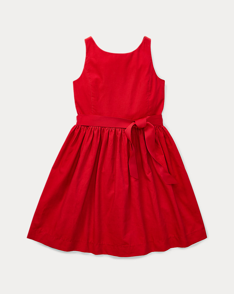 Corduroy Fit-and-Flare Dress GIRLS 7-14 YEARS 1