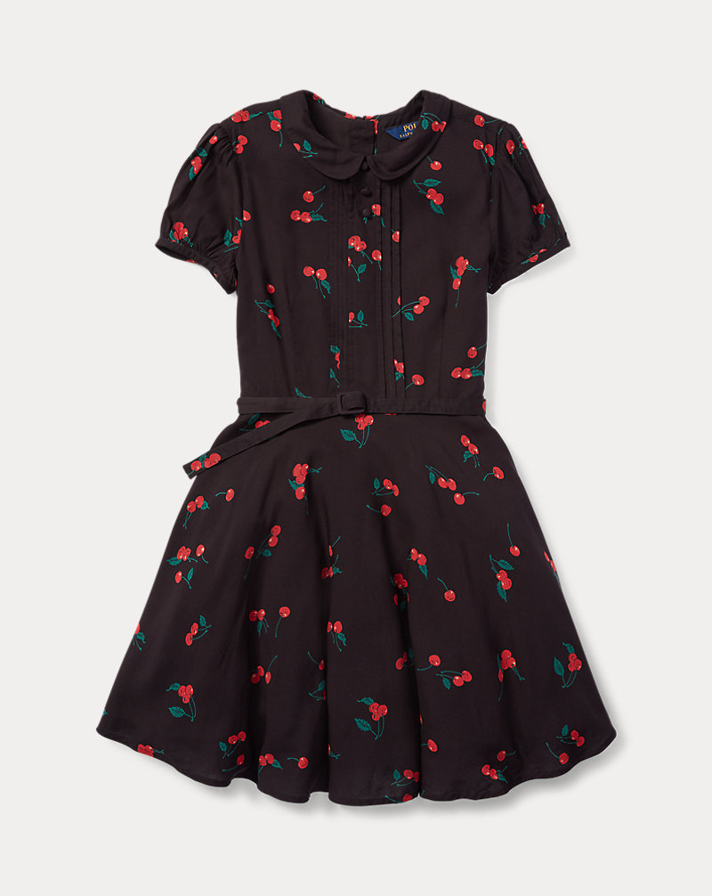 Cherry-Print Dress GIRLS 7-14 YEARS 1