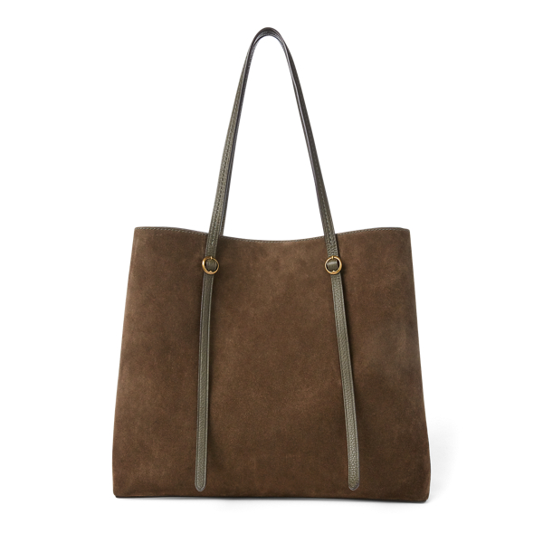 Suede Lennox Tote