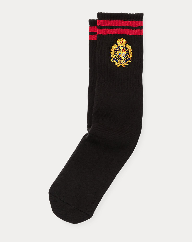 Crest Cushioned Tube Socks Polo Ralph Lauren 1