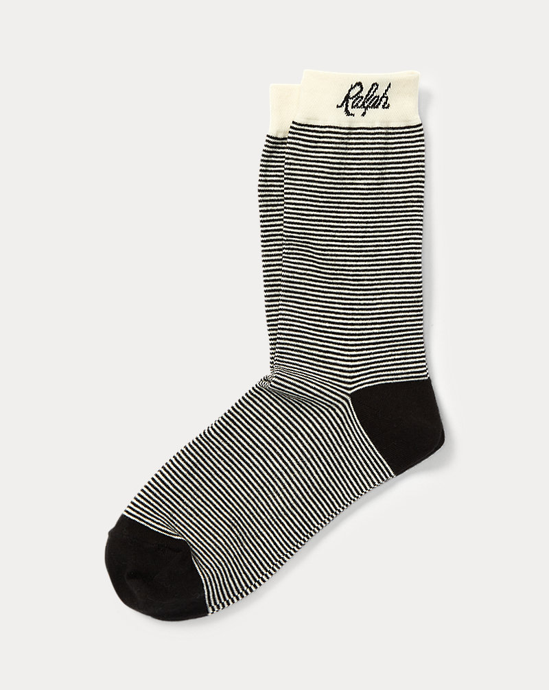 Script Cotton-Blend Socks Polo Ralph Lauren 1