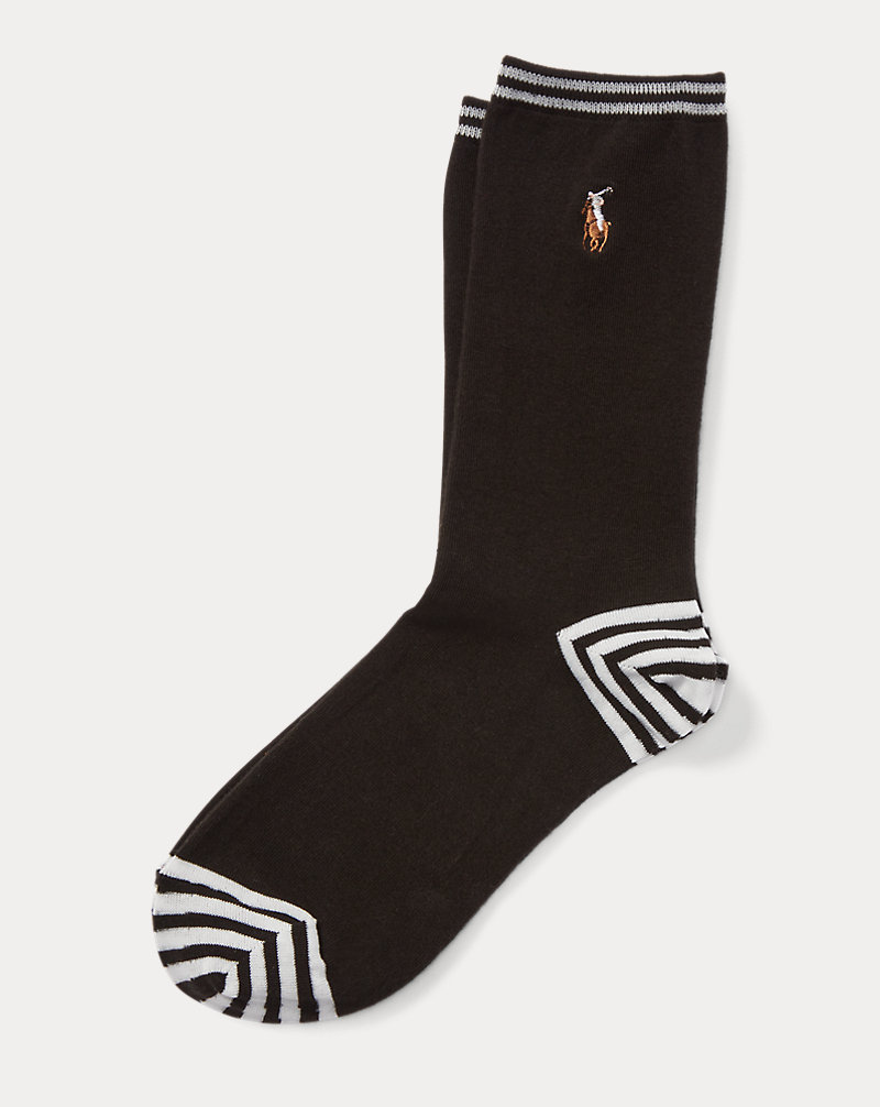 Striped Cotton Trouser Socks Polo Ralph Lauren 1