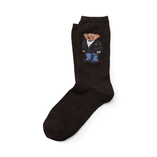 Chaussette ralph lauren ourson deals