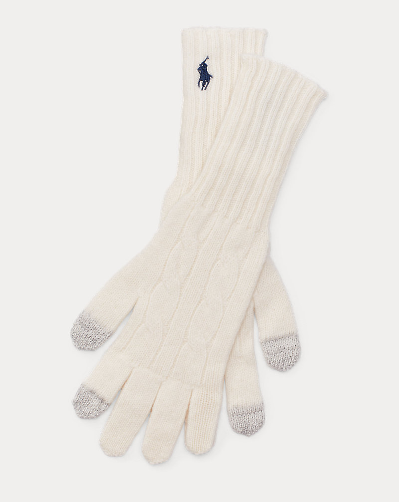 Handschuhe aus Kaschmirmischung Polo Ralph Lauren 1
