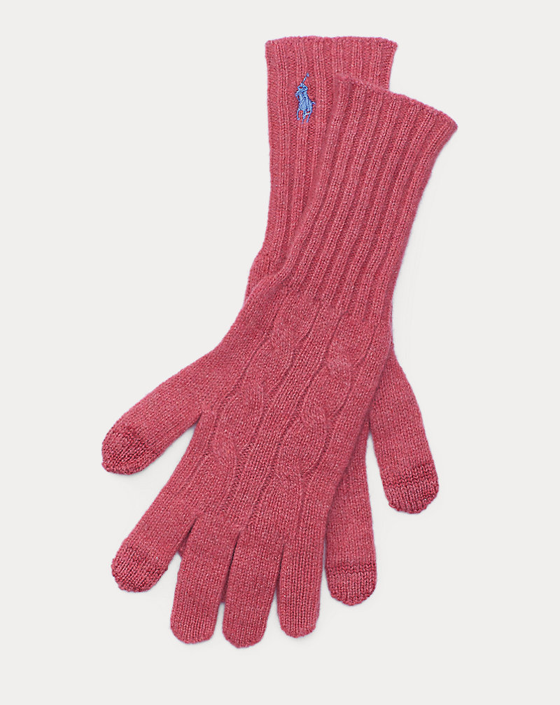 Handschuhe aus Kaschmirmischung Polo Ralph Lauren 1