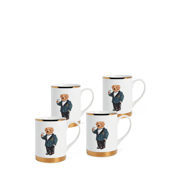 Conjunto de canecas Thompson com motivo Polo Bear