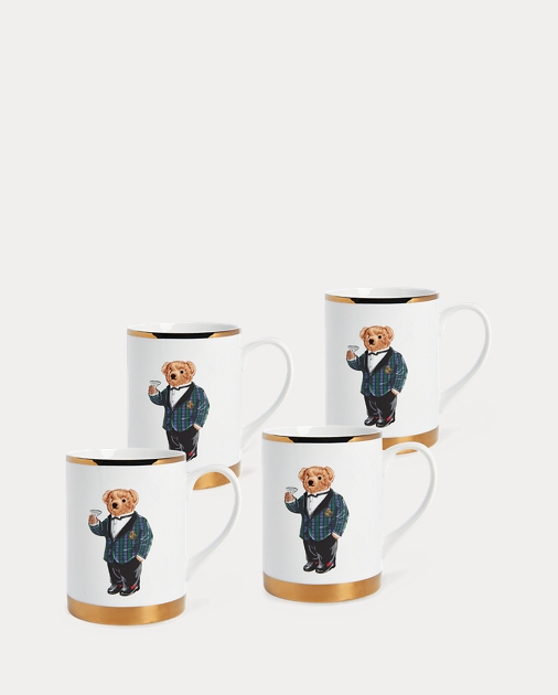 Thompson Polo Bear Mug Gift Set 