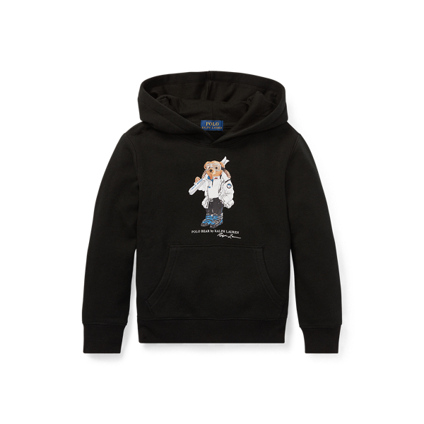 Ski Bear Cotton-Blend Hoodie BOYS 1.5-6 YEARS 1