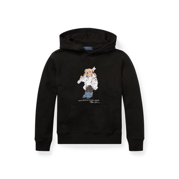 Ski Bear Cotton Blend Hoodie for Boys Ralph Lauren CO