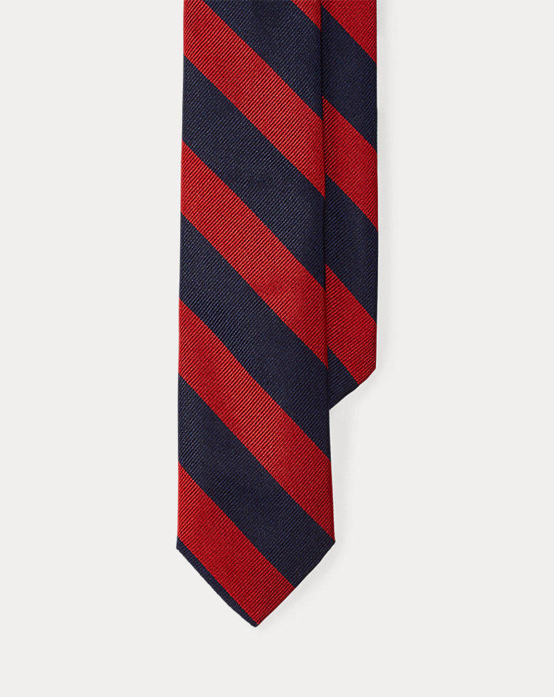 Striped Silk Twill Club Tie BOYS 1.5-6 YEARS 1