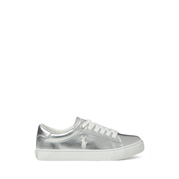 Easten Faux-Leather Trainer GIRLS 7-14 YEARS 1