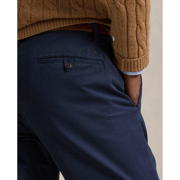 Polo Ralph Lauren Stretch Straight Fit Washed Chino Trouser 6