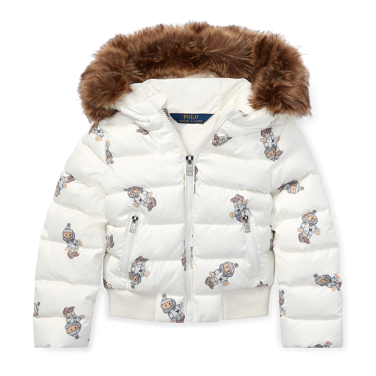 Polo bear hotsell bubble jacket