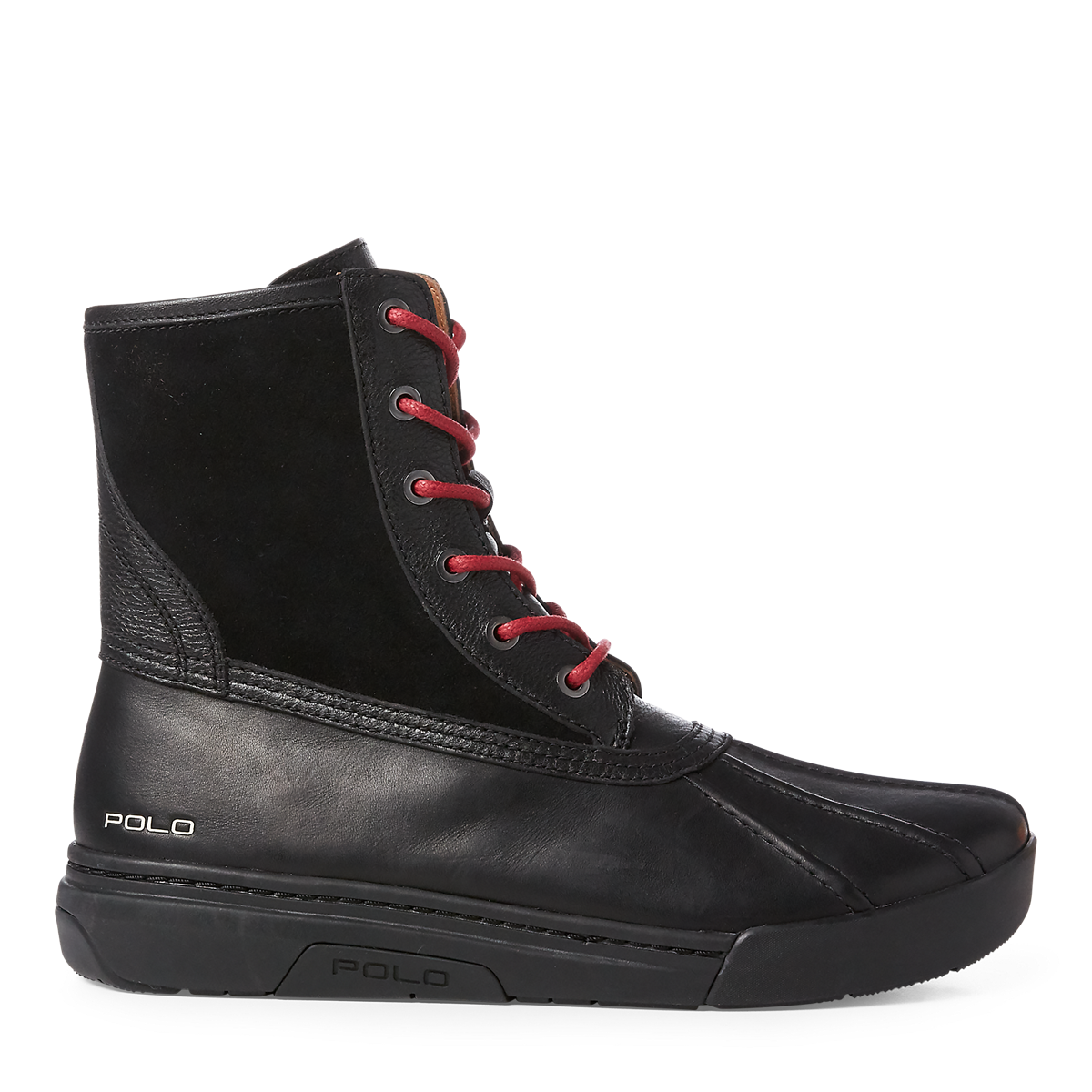 Polo ralph lauren declan leather shop duck boot