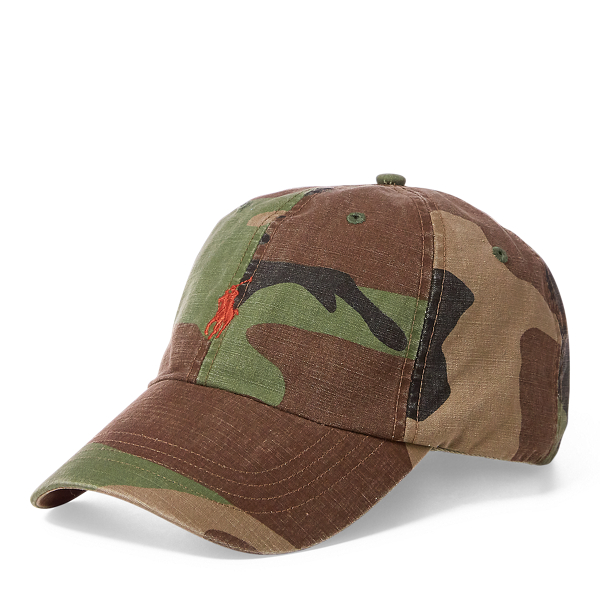 Camo Cotton Chino Cap Polo Ralph Lauren 1