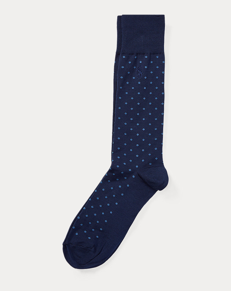 Allover-Dot Socks Polo Ralph Lauren 1