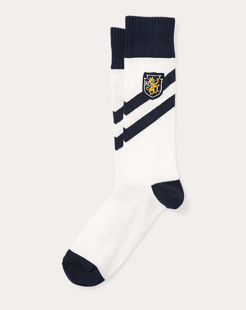 Striped Crest Trouser Socks Polo Ralph Lauren 1