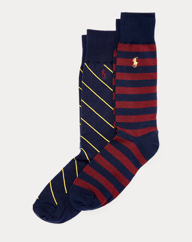 Striped Trouser Sock 2-Pack Polo Ralph Lauren 1