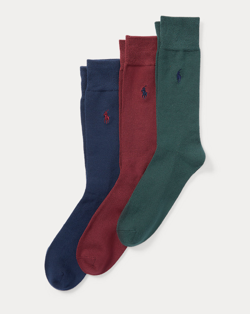 Supersoft Trouser Sock 3-Pack Polo Ralph Lauren 1