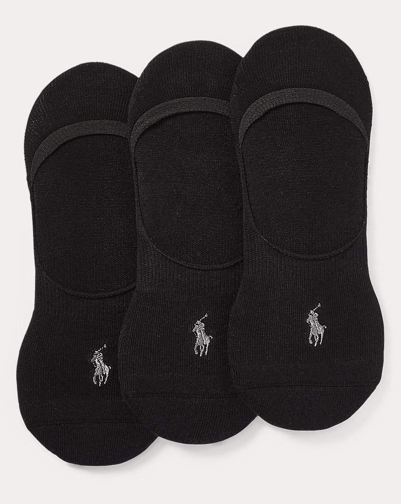 No-Show Liner Sock 3-Pack Polo Ralph Lauren 1