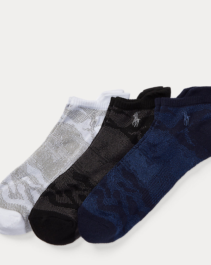 Camo Mesh Athletic Sock 3-Pack Polo Ralph Lauren 1